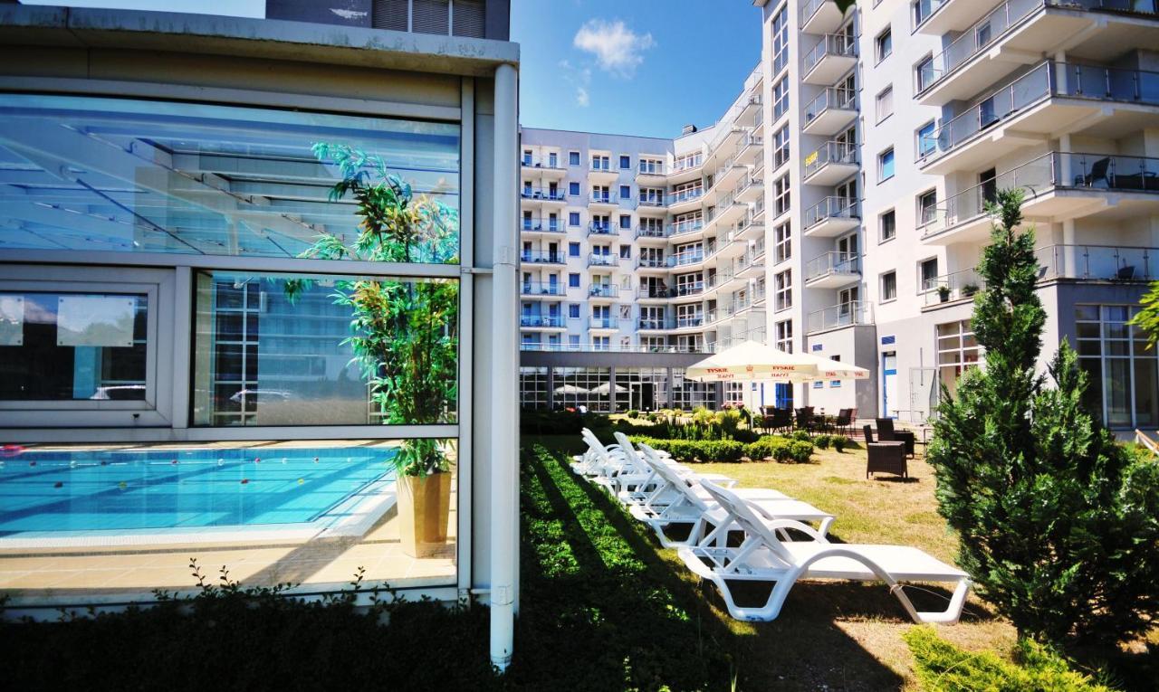 Apartament Prywatny 242 Z Aneksem Kuchennym W Hotelu Diva Kolobrzeg Bagian luar foto