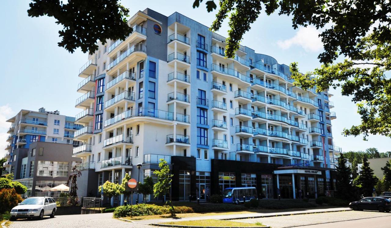 Apartament Prywatny 242 Z Aneksem Kuchennym W Hotelu Diva Kolobrzeg Bagian luar foto
