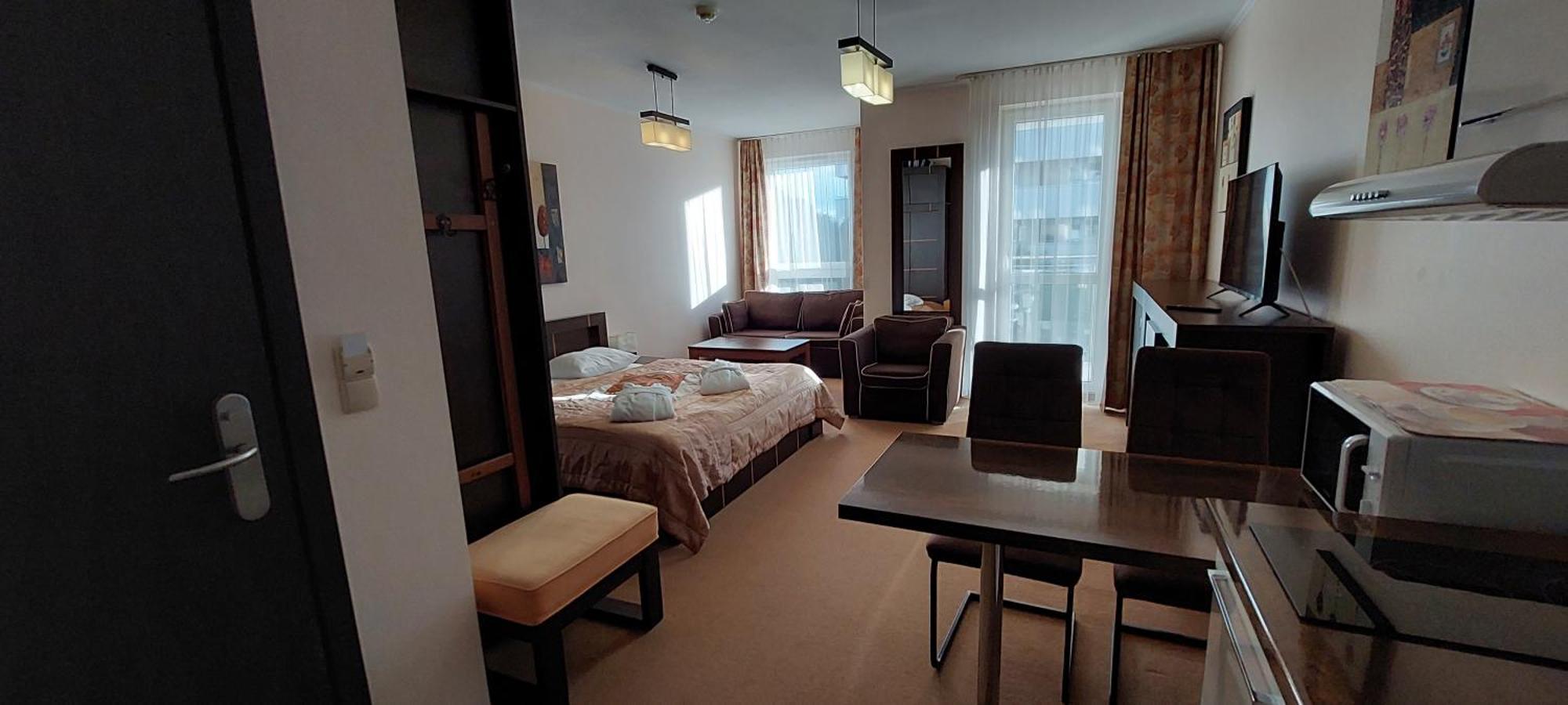 Apartament Prywatny 242 Z Aneksem Kuchennym W Hotelu Diva Kolobrzeg Bagian luar foto